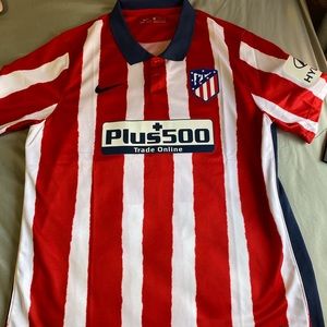 Athletico Madrid Nike soccer jersey New